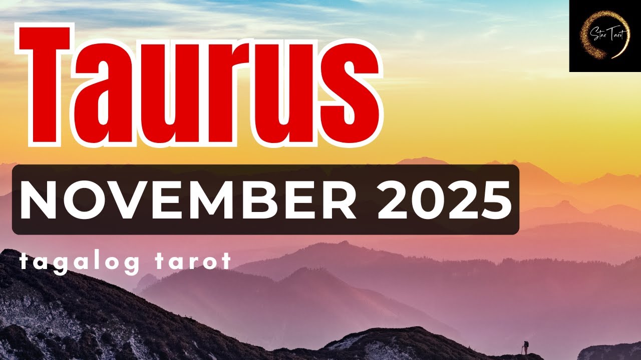 WOW! ANG SWERTE MO NGAYON! TAURUS 💫MONTHLY TAROT READING