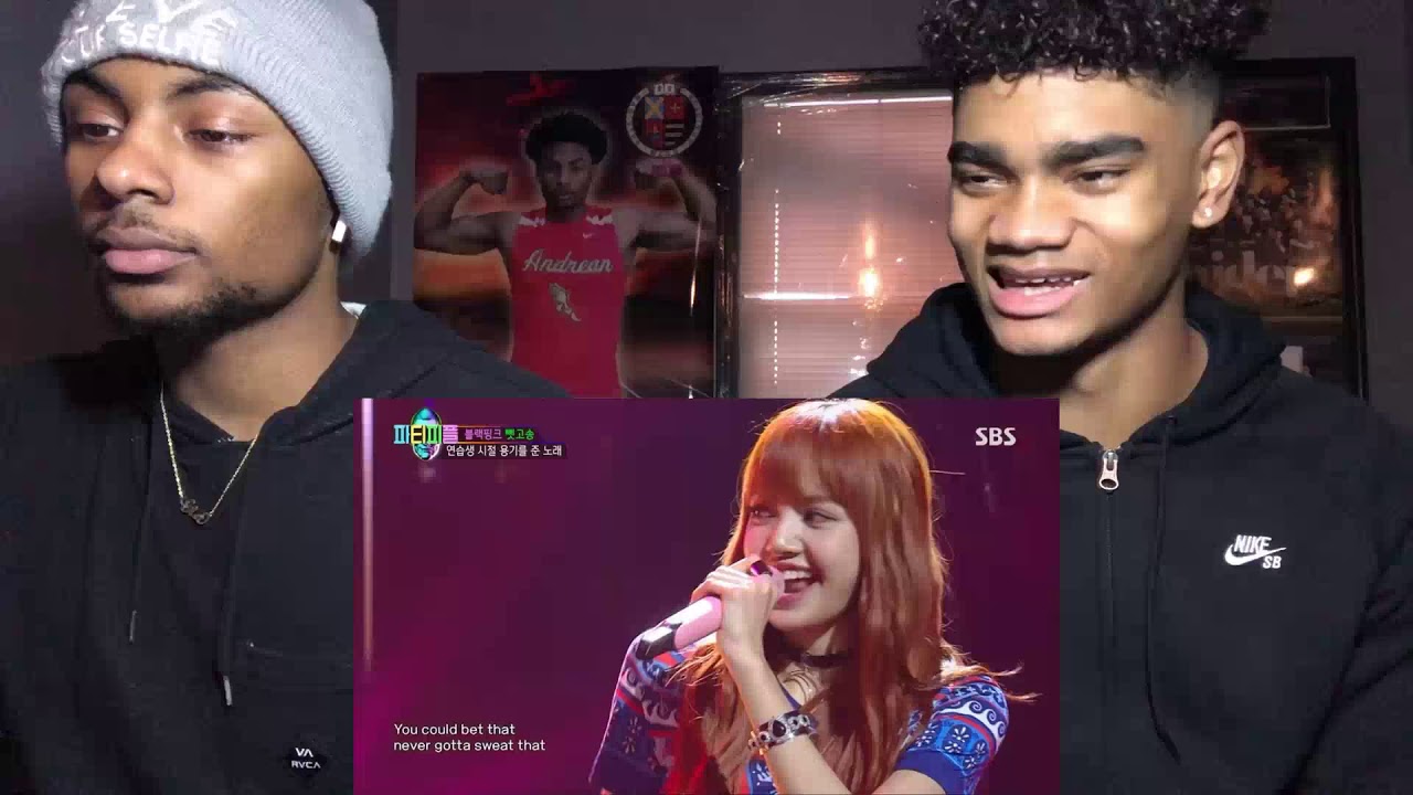 BLACKPINK - 'SURE THING (Miguel)' COVER  REACTION