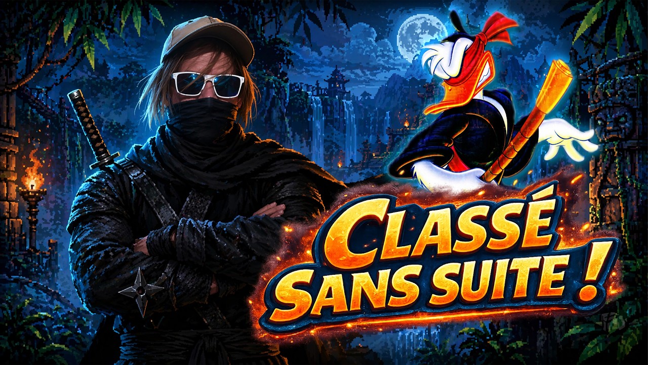 Donald Le JEU OUBLIÉ - DISNEY & LES NINJAS DE CHINE !