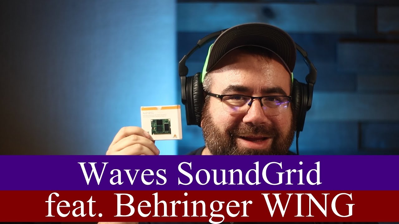 Waves SoundGrid Network + Behringer WING!!! - #AscensionTechTuesday - EP179
