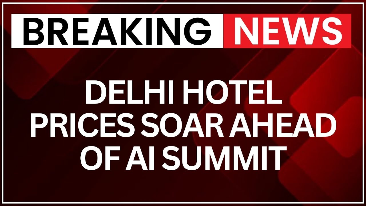 Delhi Hotel Tariffs Explode Ahead of AI Summit, Luxury Suites Cross ₹30 Lakh | NewsX