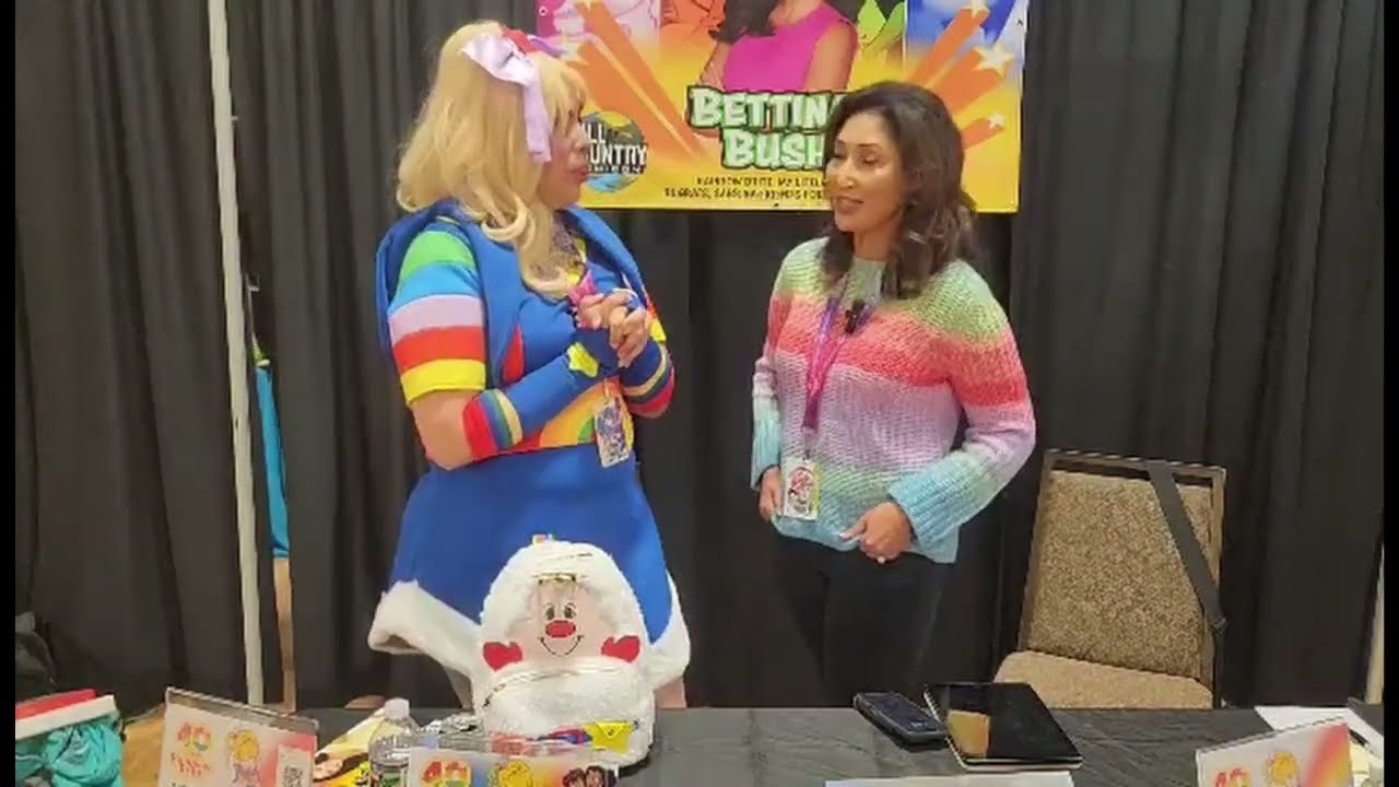 Bettina Bush Interview Hill Country Comic Con 2025