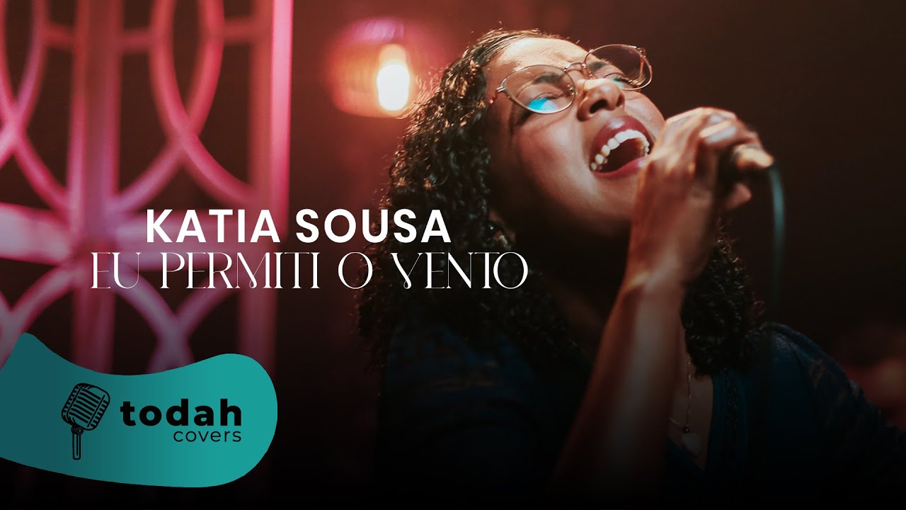 Katia Sousa | Eu Permiti o Vento [Cover Vitória Souza]