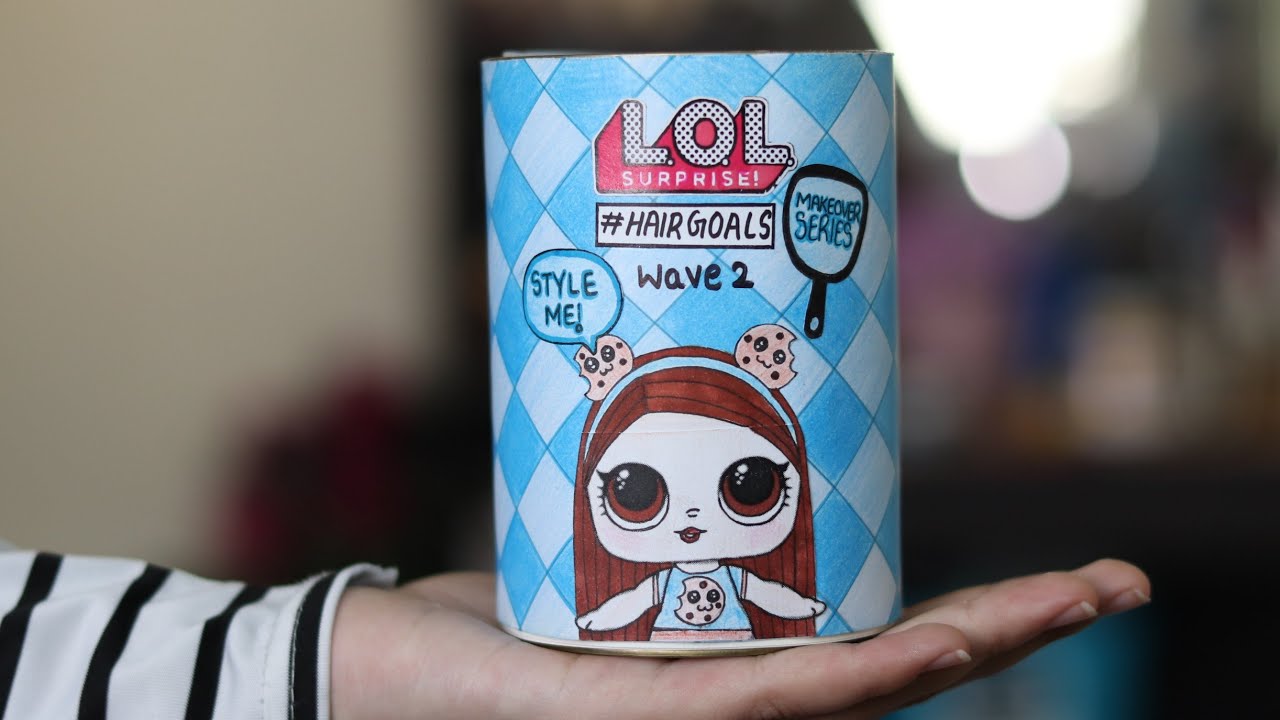 Homemade lol surprise #hairgoals wave 2 part 2