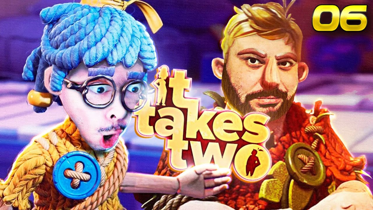 HAYASHII e SO7 jogando IT TAKES TWO - Parte 06 (FINAL)