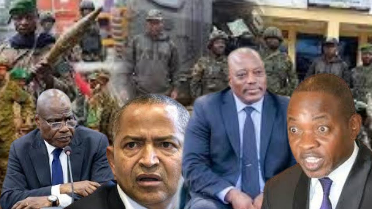 🔴10/02 MIKE MUKEBAY, MOISE KATUMBI, KABILA, FAYULU BA VERITE EBIMI