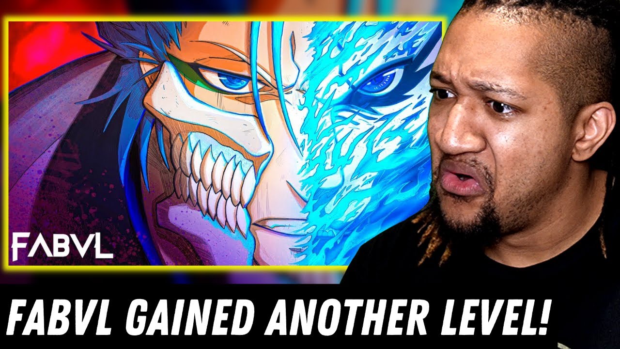 Reaction to Grimmjow Rap - “Devil In My Soul” | FabvL [Bleach]