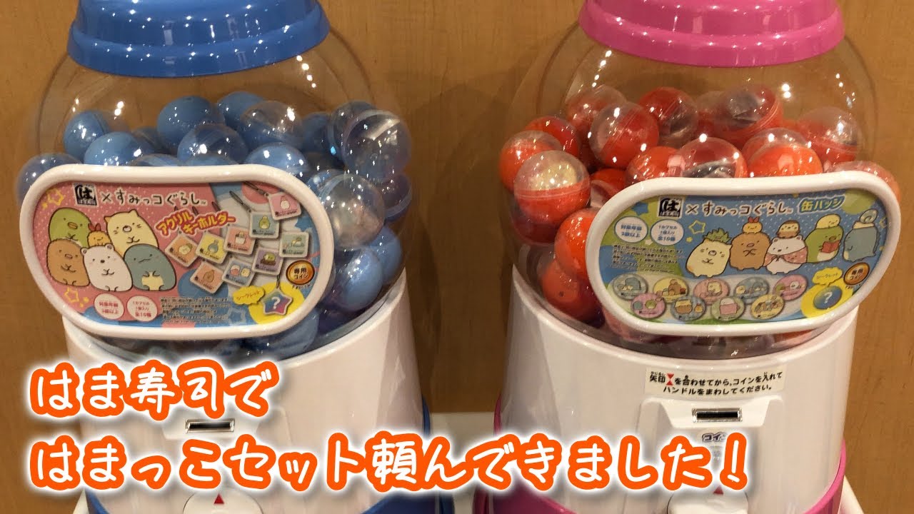 今日からのはまっこセット新登場なのではま寿司行ってきました！