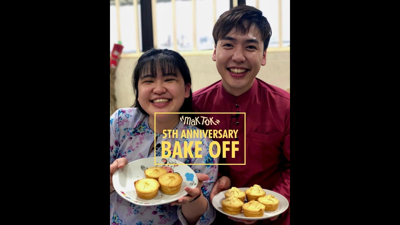 Mak Tok's 5th Birthday Bake-off