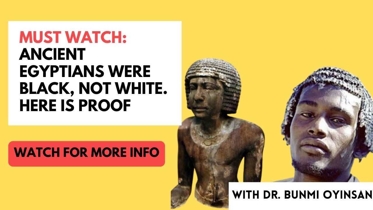 What is the proof that Ancient Egyptians Were Black not White? | History Of Ancient Egyptians |