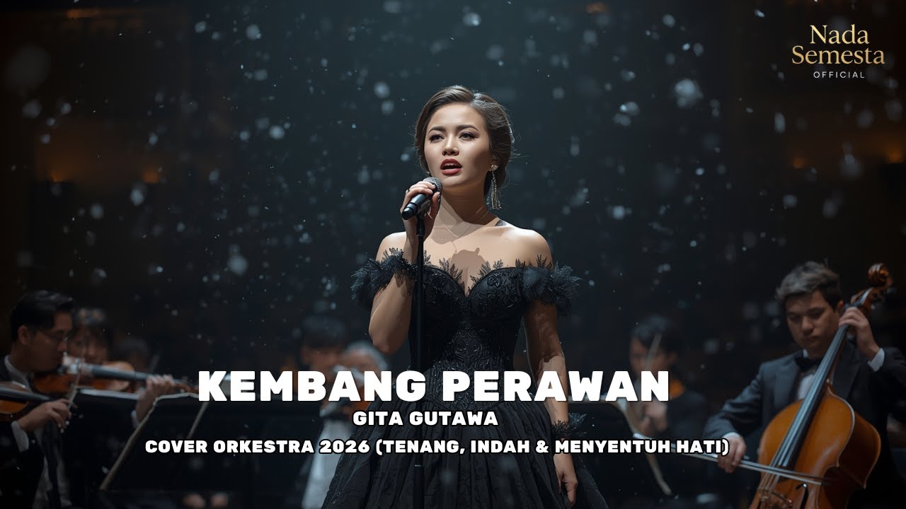 Gita Gutawa – Kembang Perawan | Cover Orkestra 2026 (Tenang, Indah & Menyentuh Hati)