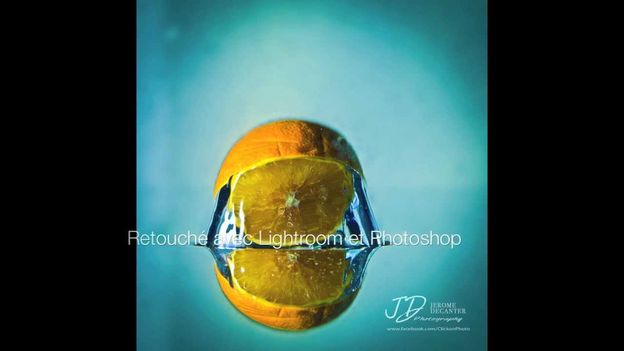 Photographier des fruits dans l'eau - Tuto Photo - HD
