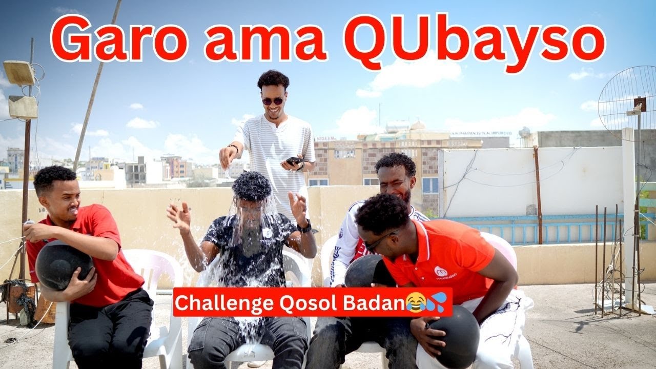 Garo Codkan ama  QUBAYSO 😂💦 | #muraadso #challenge