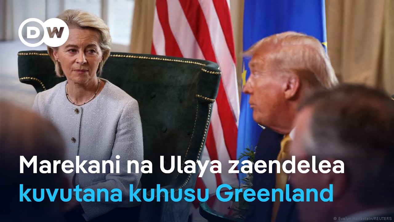 Umoja wa Ulaya waanisha kujibu vikali vitisho vya Trump