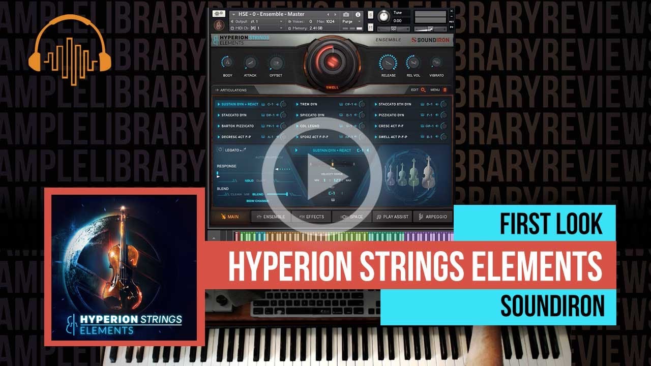 First Look: Hyperion String Elements by Soundiron