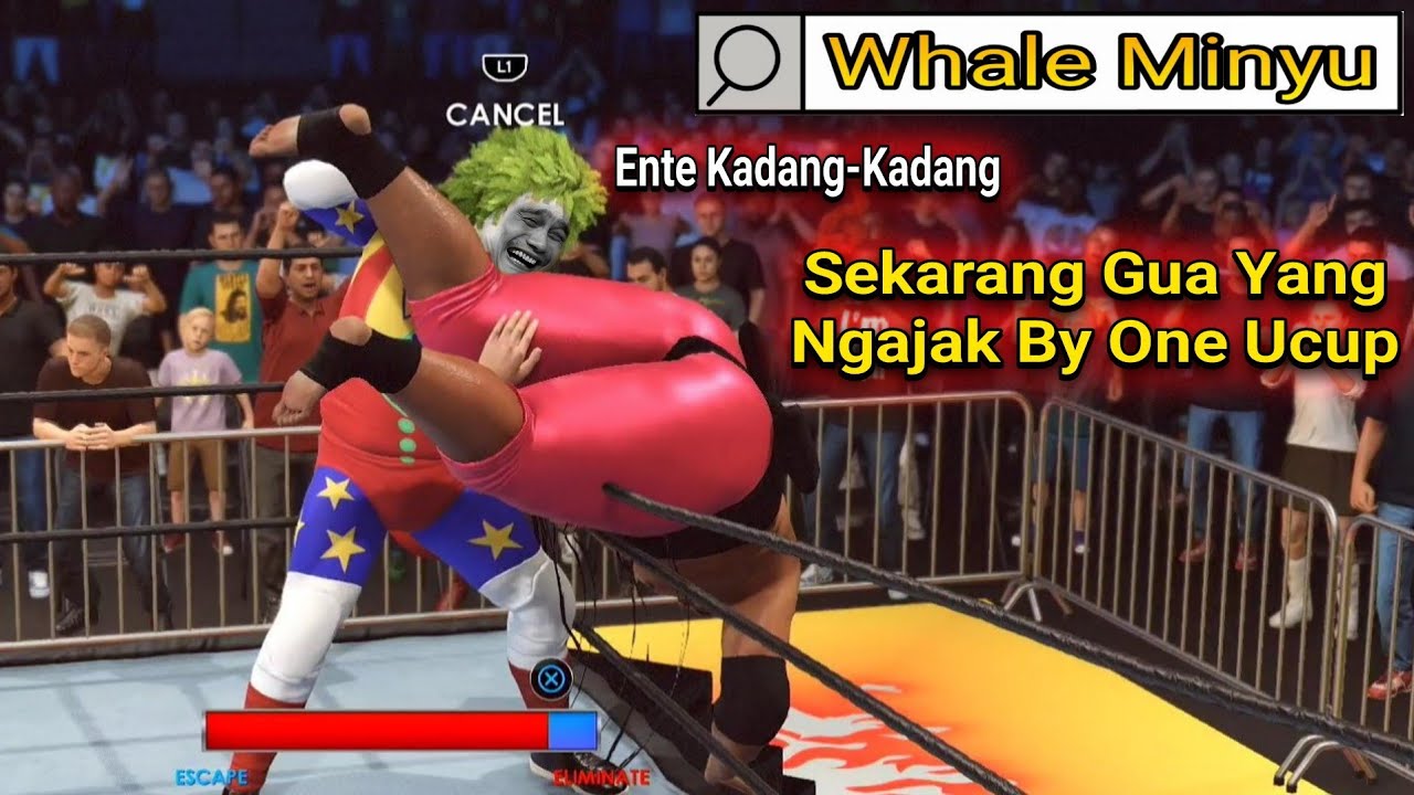 Sekarang Aku Yang Ngajak By One Ke Ucup Main Smack Down | WWE 2k22 Indonesia