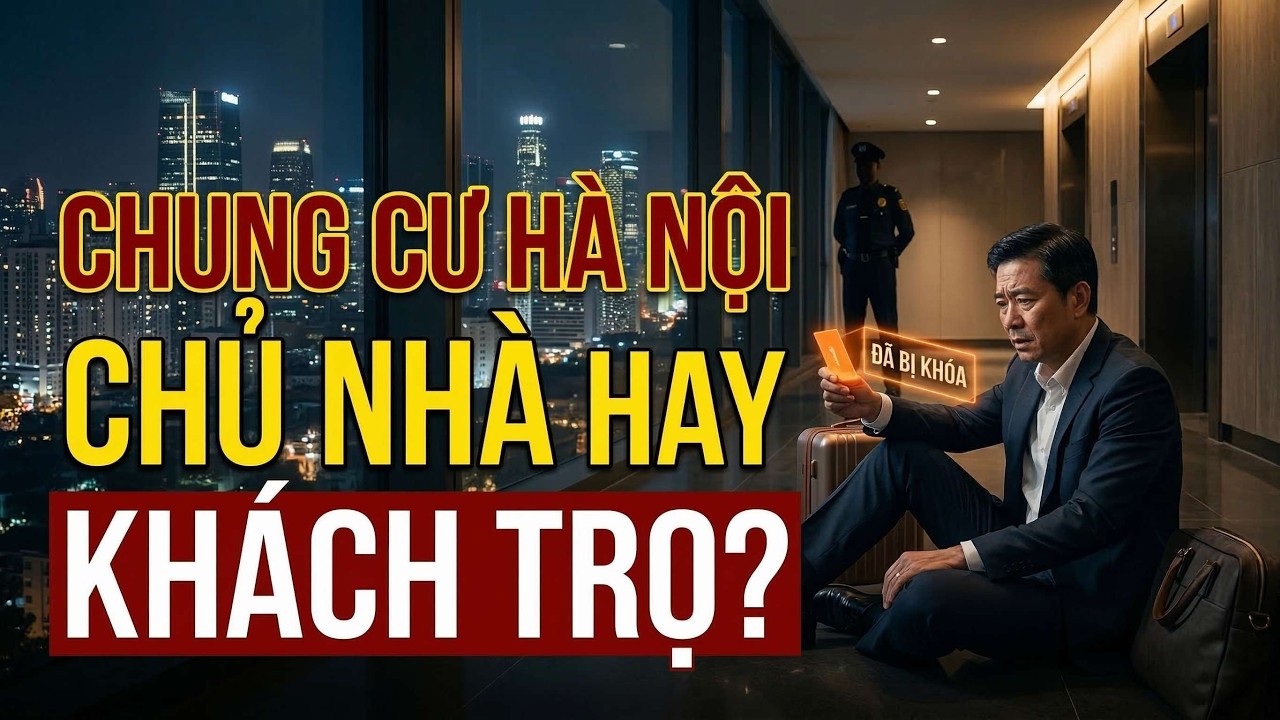 Ác Mộng Ban Quản Lí Chung Cư Hà Nội