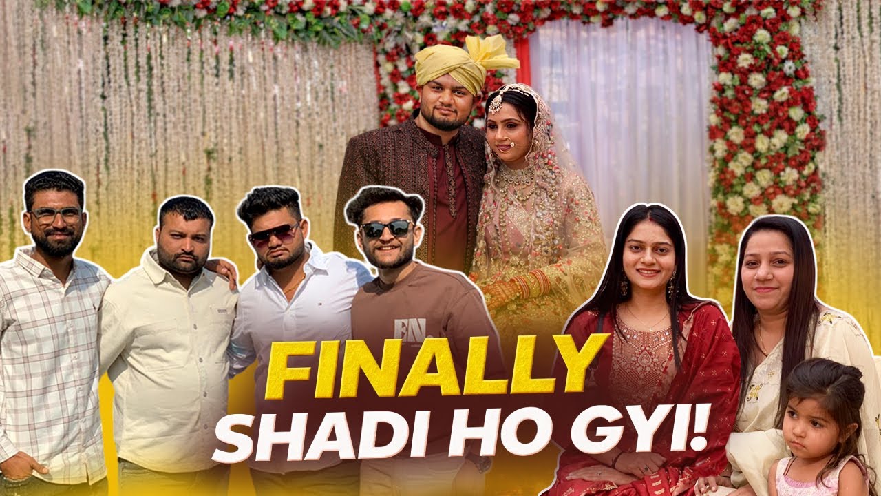 Finally Shaadi ho Gyi 😍| Wedding Vlog Part 2 ( Emotional Moment ) | chandani darpan Vlog
