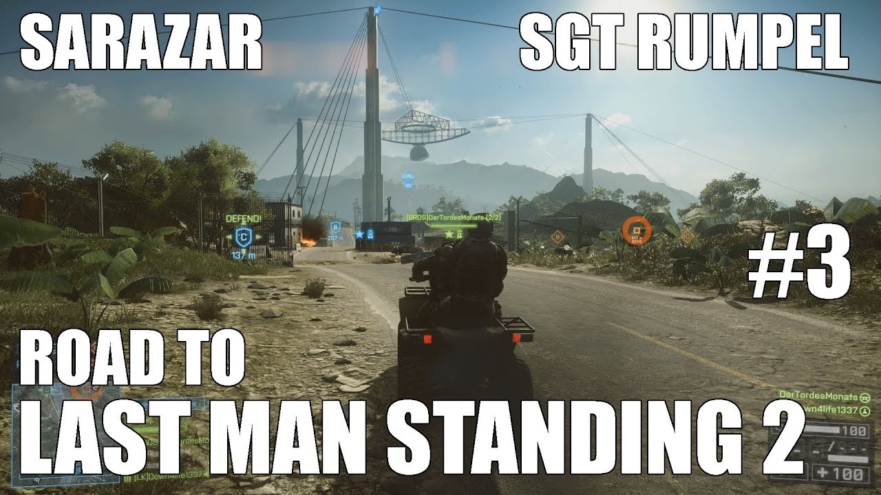 Road to Last Man Standing 2: Training mit Sarazar und SgtRumpel - Teil 3