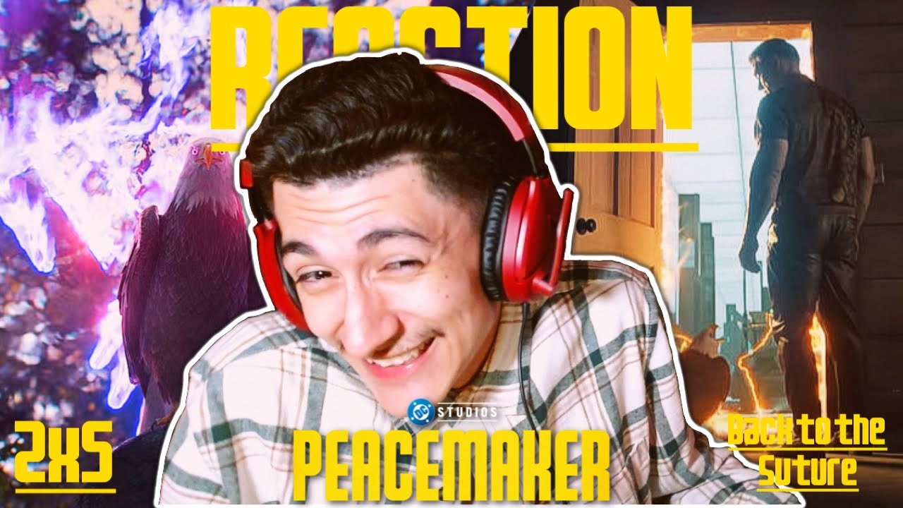 HONESTLY, I GET IT!! | Peacemaker 2x5 REACTION 