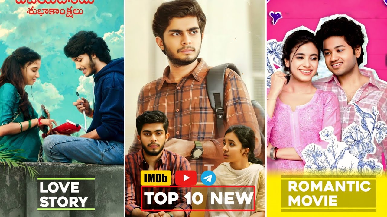Top 10 College Romance Love Story Movies 2025 Hindi Dubbed | Filmy Pro Series 