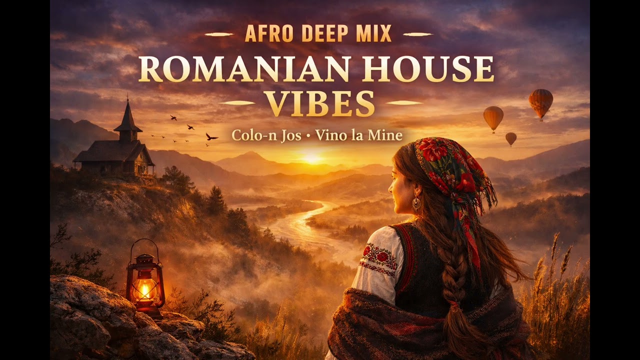 AFRO DEEP ROMANIA 🇷🇴 | Dor, Dragoste & Vibe Balkan (Deep House Mix)