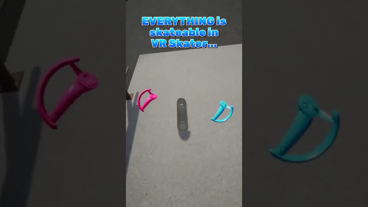 EVERYTHING Is Skateable In VR Skater!