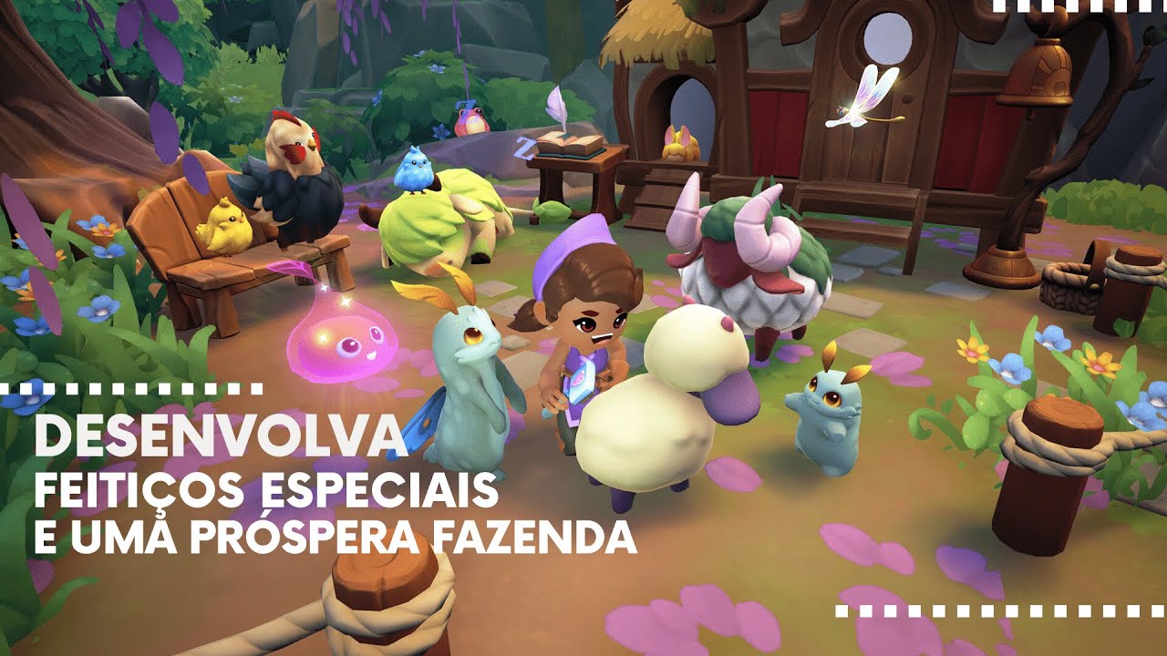Fae Farm - Desenvolva Feiti&ccedil;os Especiais e uma Pr&oacute;spera Fazenda no Encantado Mundo de Azoria