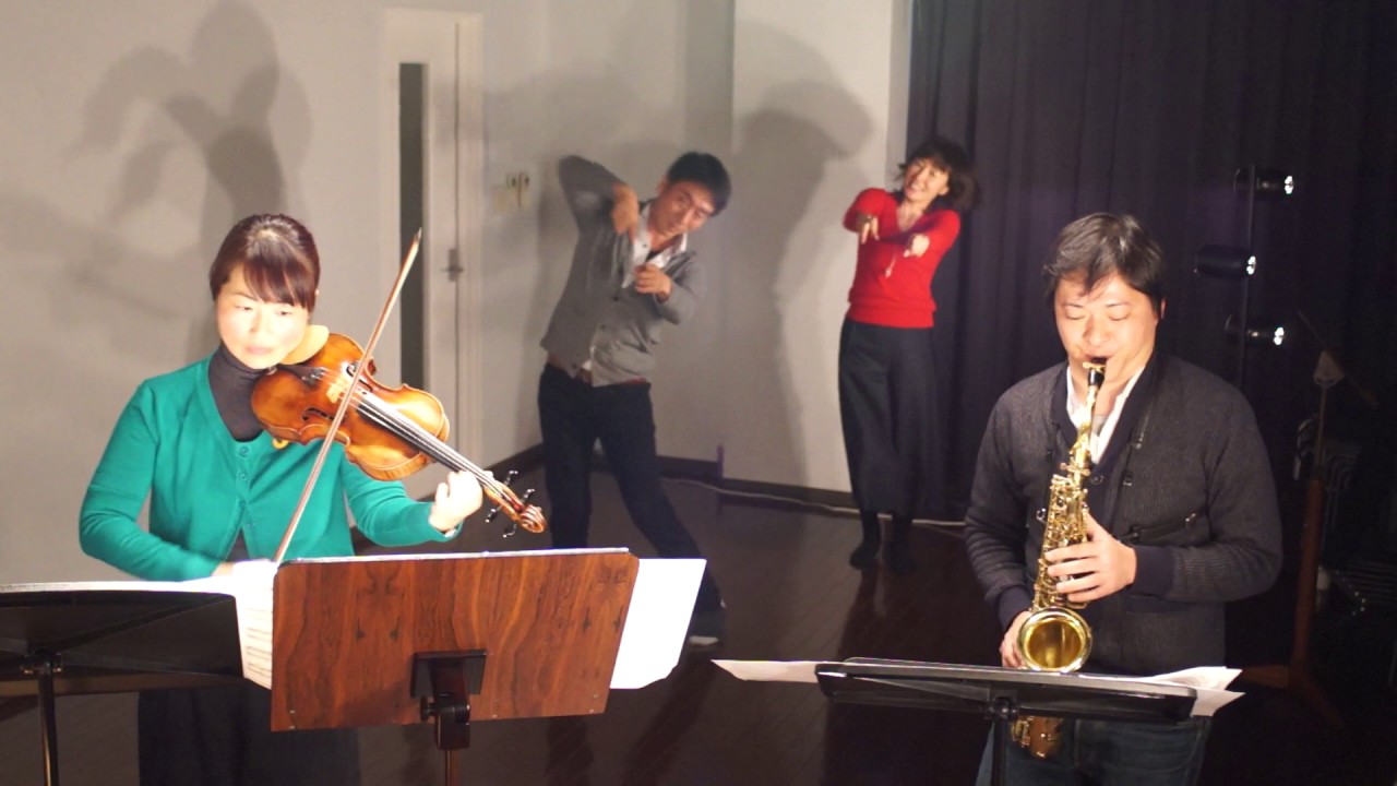 『恋』星野源　ヴァイオリン＆サックスで演奏してみた。カノン音楽教室講師