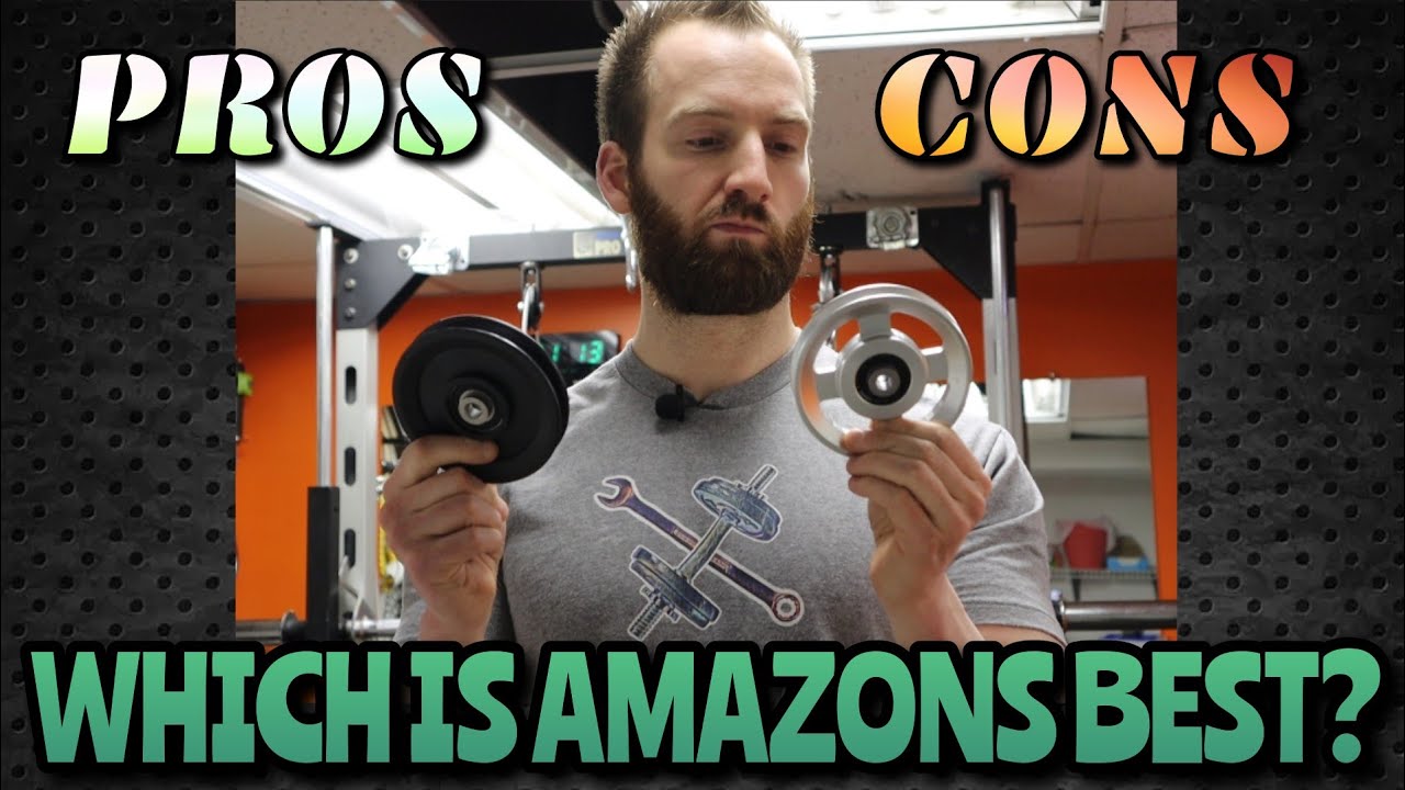 Какой шкив лучше всего выбрать на Amazon?