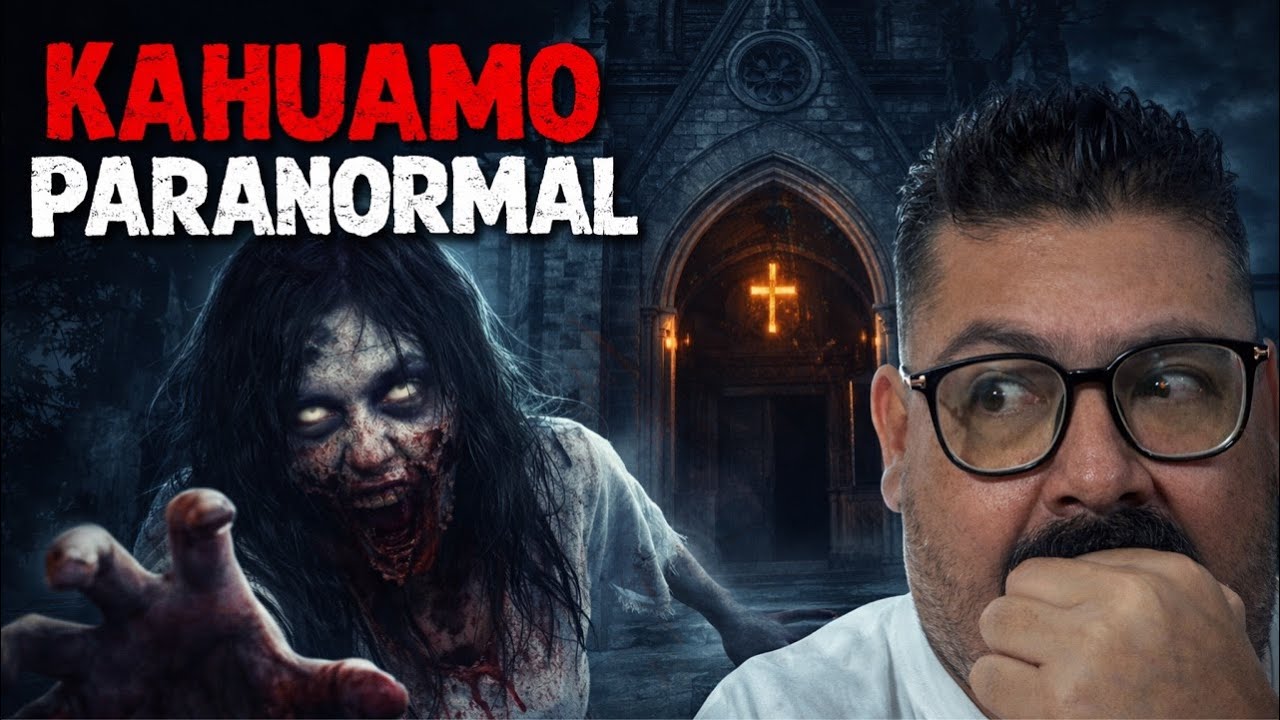 La damisela poseída de la iglesia. #paranorma @PacoMedrano @marcaparanormal 