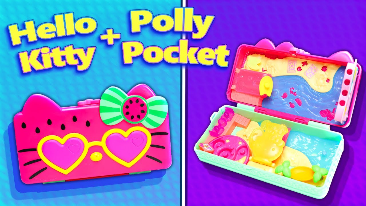 A Hello Kitty Polly Pocket? - Hello Kitty Minis Beach Pencil Playset