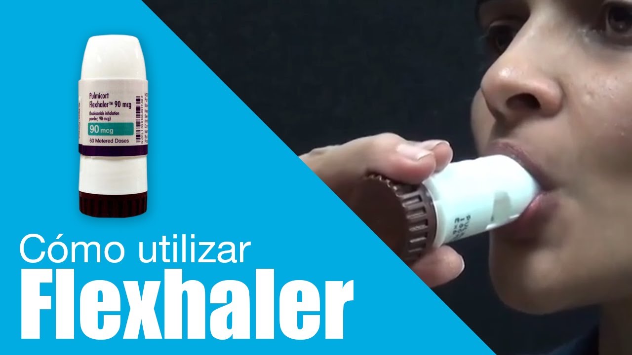 C&oacute;mo utilizar Flexhaler (in Spanish)