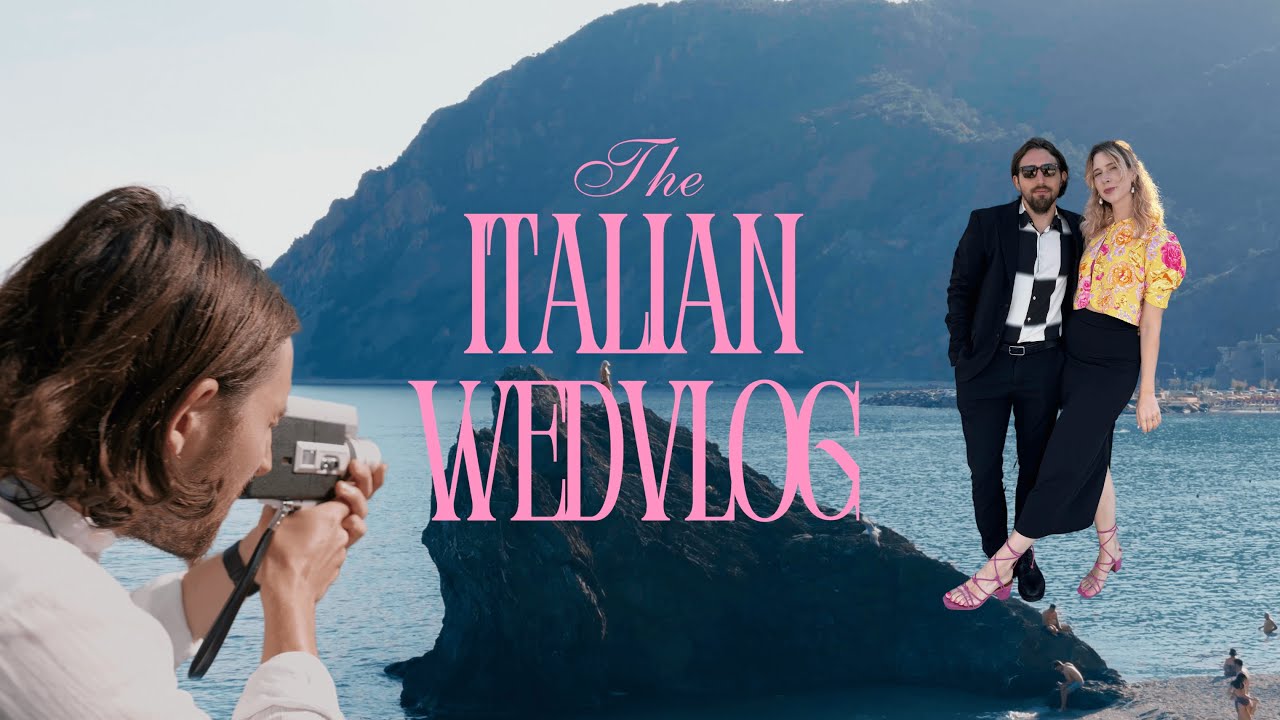 The Italian WedVlog – Így forgattunk egy stílusos olasz esküvőn