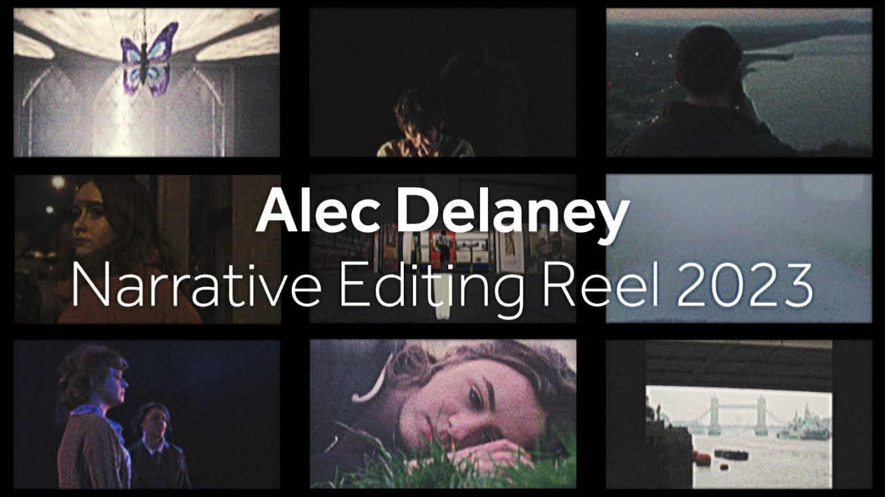 Narrative Editing Showreel 2023 / Alec Delaney