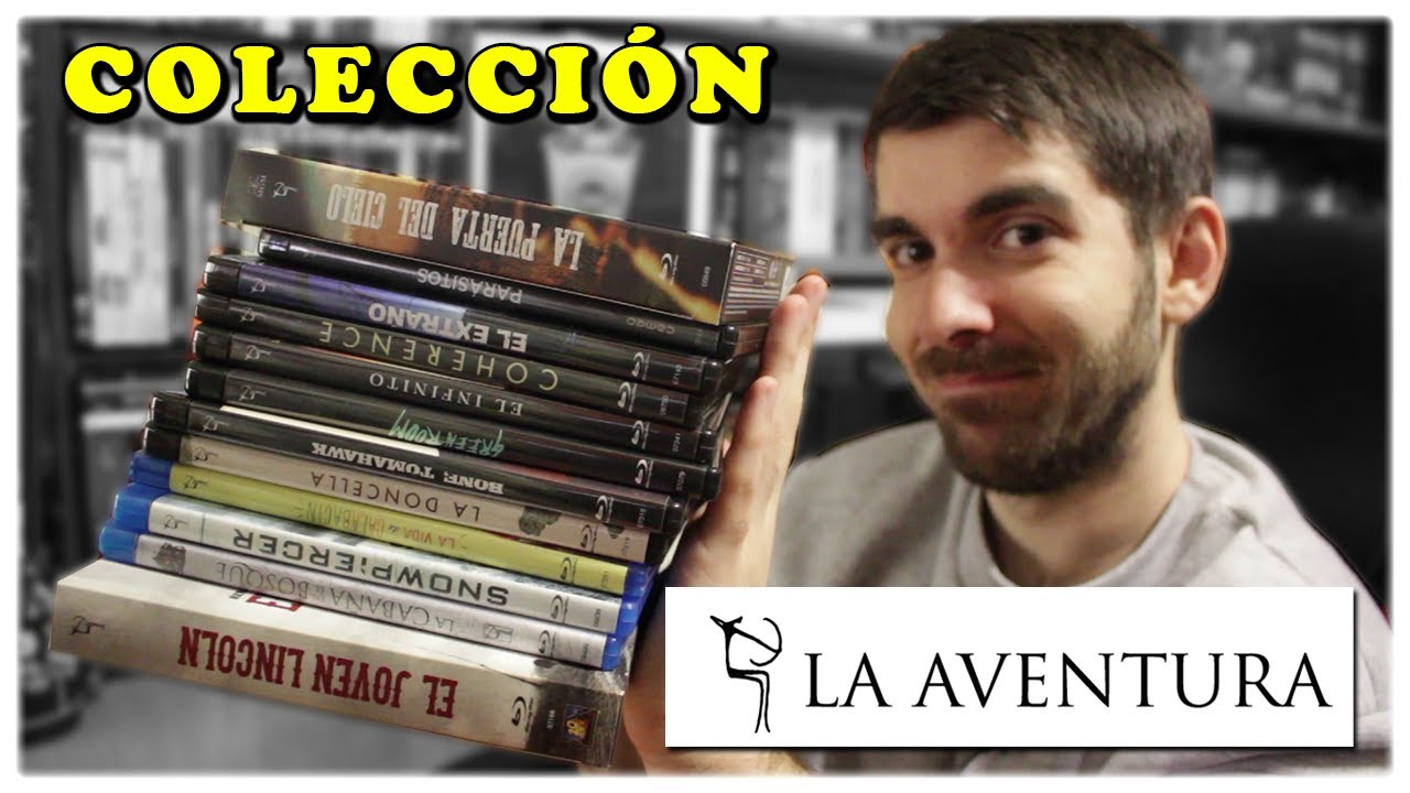 🎥 Colección de La Aventura Audiovisual en Bluray | Coleccionista - Cine - Películas - Amaray