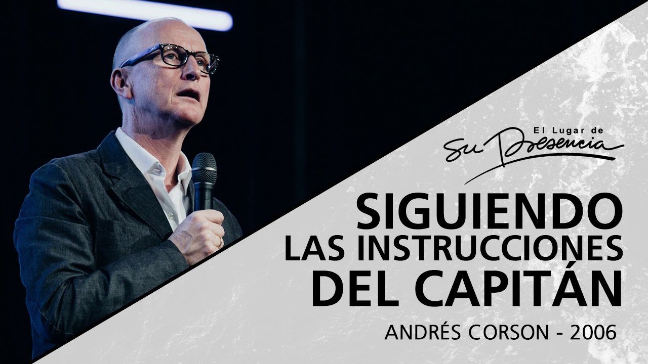 📻 Siguiendo las instrucciones del capitán (Serie Avanza: 3/9) - Andrés Corson - 16 Abril 2006