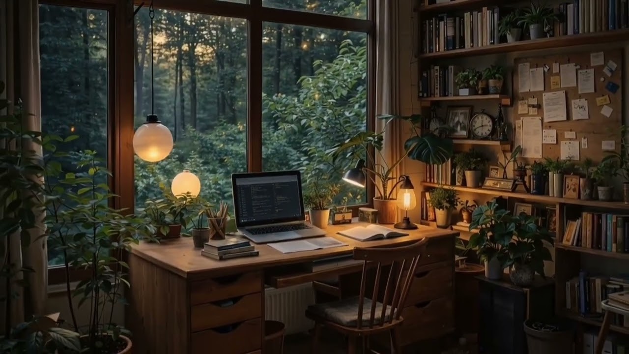 Unlock Deep Focus — Ambient Study Music to Boost Concentration & Mental Clarity