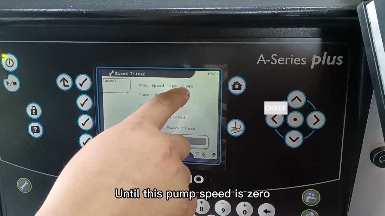 Let's take a look at the first ink supply of Domino A200+DUO inkjet printer!