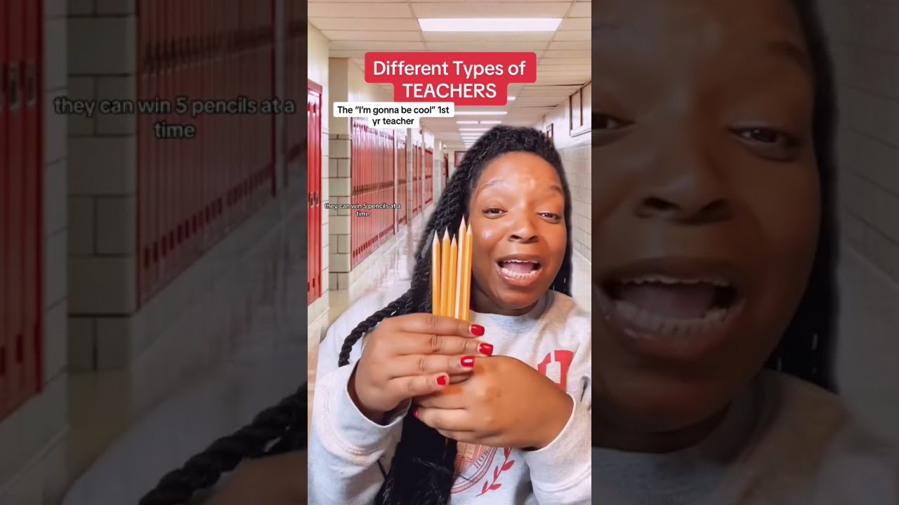 Different types of teachers 
