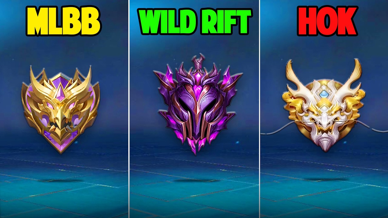I Reached MAX Rank in EVERY Mobile MOBA (What I Learned)