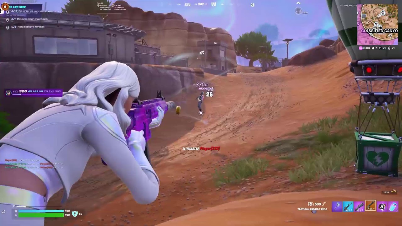 🔴Fortnite New Born In Chaos Quests (Restarted Game thought Quests were bugged)