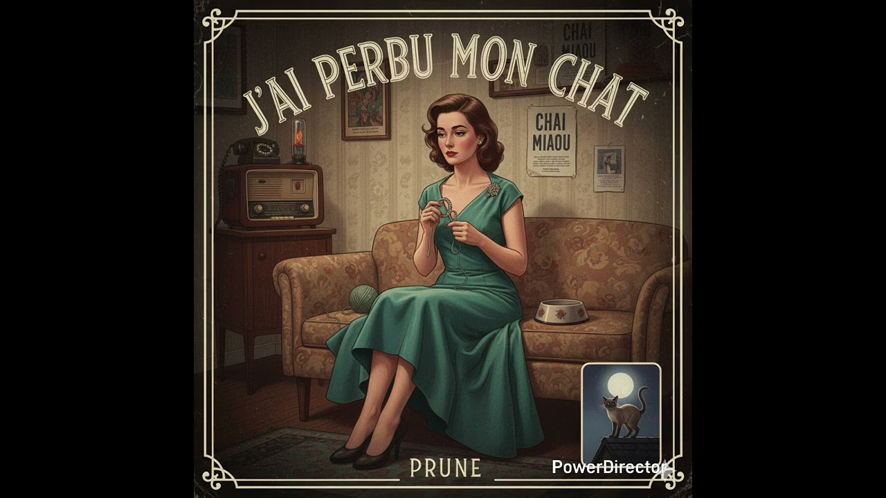 PRUNE // J'AI PERDU MON CHAT 