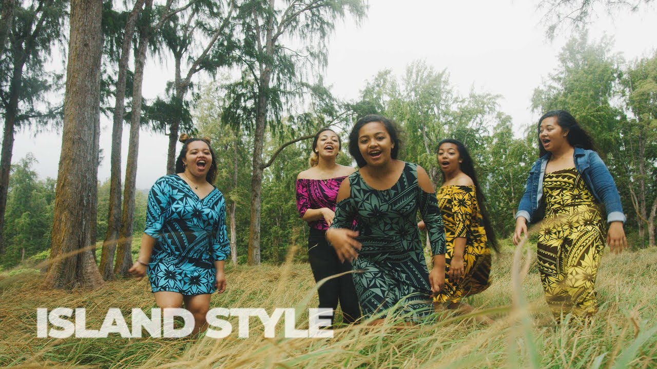 Tonga Sisters Music Video - Shoot For The Moon - Island Style