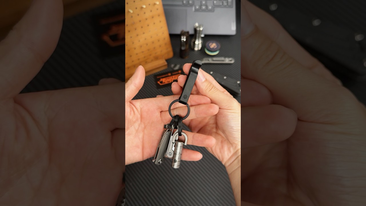 Is This the Ultimate Key Organizer for EDC? #edcgear #keyorganizer #keyringtool