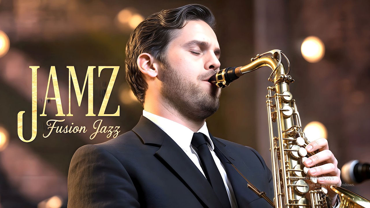Jazz Fusion Instrumental 2026 🎷 Smooth & Relaxing Jazz Music for Study, Work & Night Drive