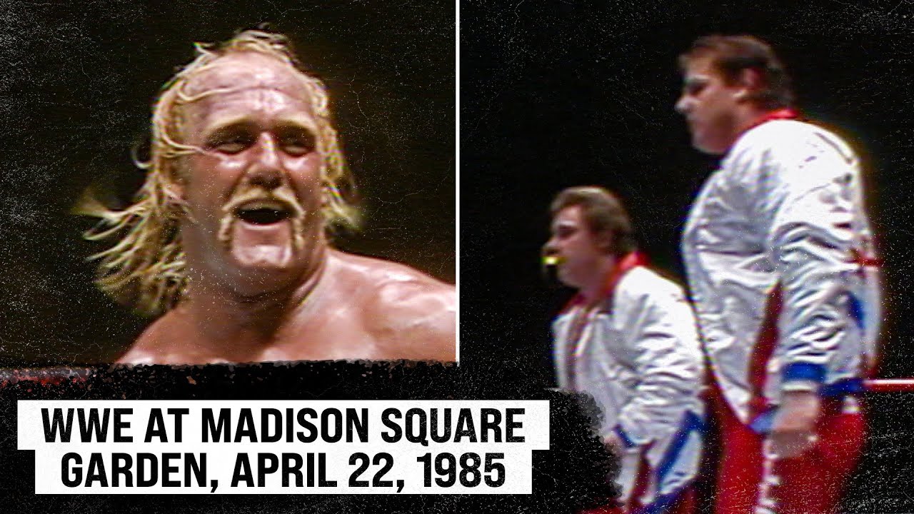 FULL EVENT: WWE at MSG, April 22, 1985 | Hogan vs. Muraco, Bulldogs&rsquo; MSG debut and more!