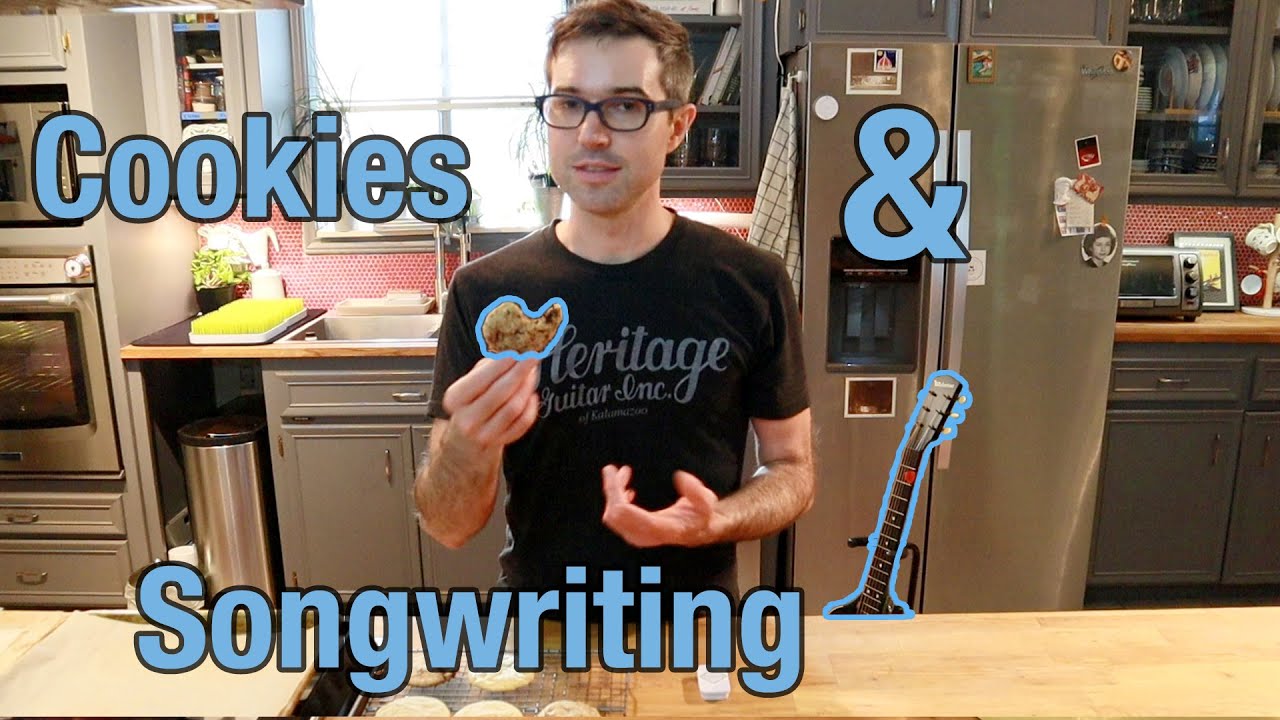 I wrote a song while baking cookies | NY Times Tahini Choc Chip Cookies