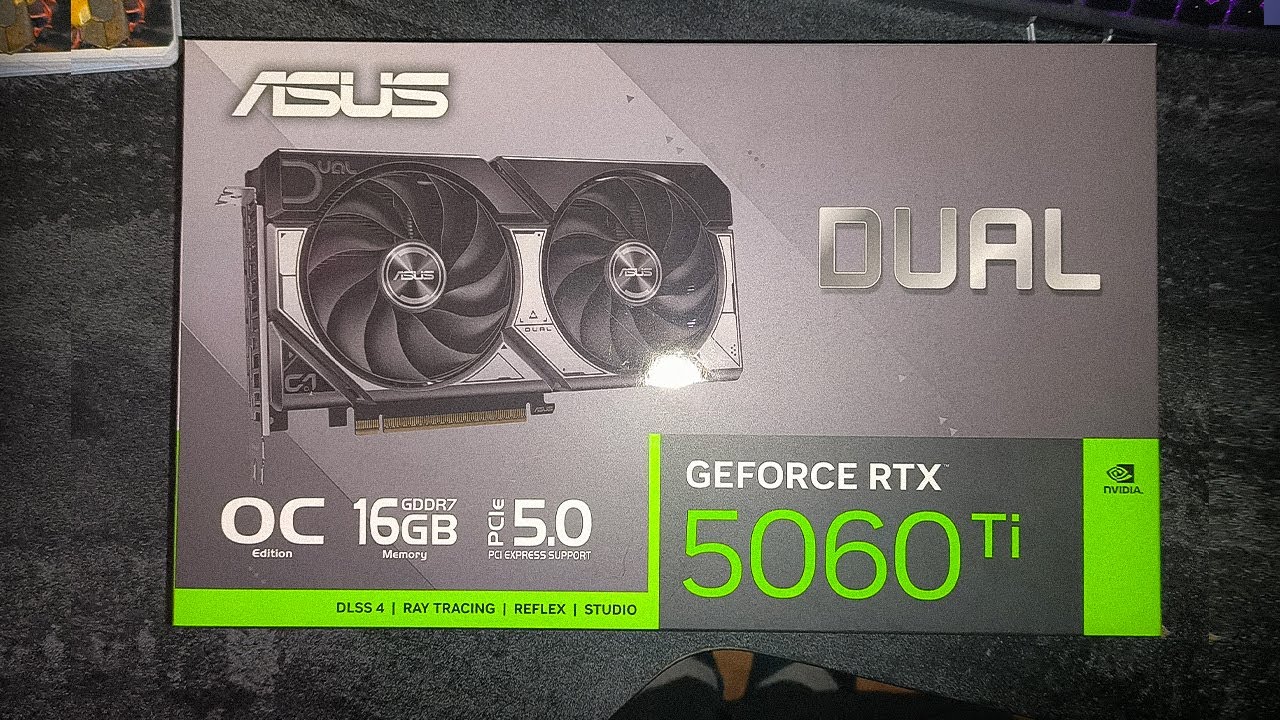 Відеокарта з проблемою? RTX 5060 Ti ASUS Dual 16GB — як я налаштував Afterburner