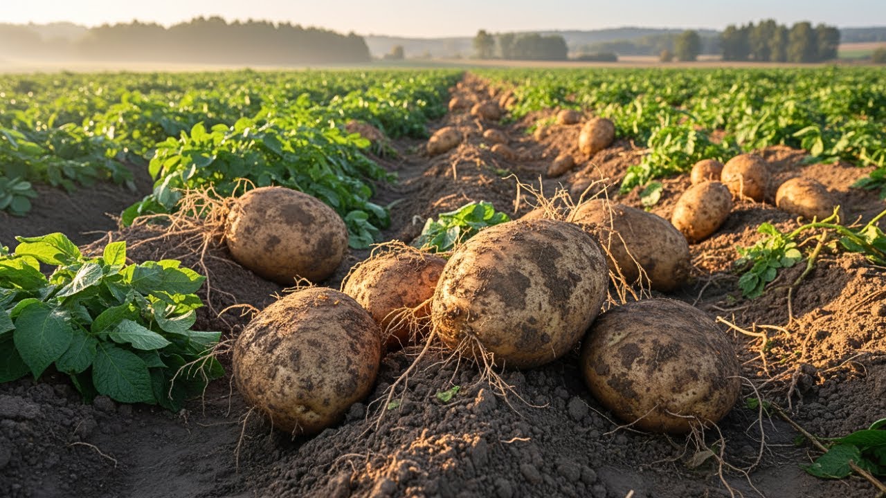 Il metodo dimenticato per coltivare patate grandi e ottenere raccolti abbondanti senza sforzo.